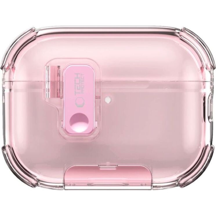 Защитный чехол Tech-Protect Bounce Pro для AirPods Pro 3 - Pink: фото 3 из 12