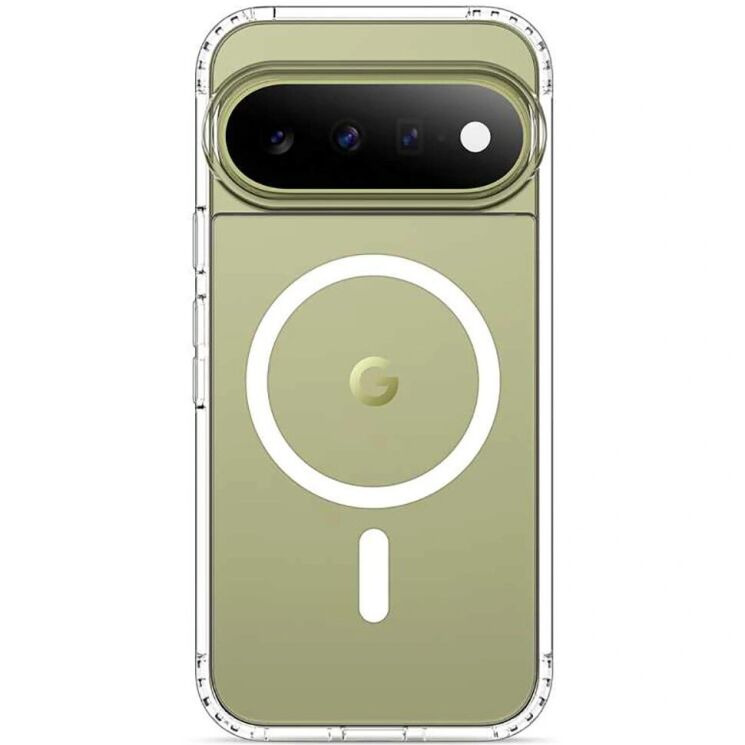 Захисний чохол Tech-Protect FlexAir Hybrid MagSafe для Google Pixel 11 Pro XL / 10 Pro XL / 9 Pro XL (5906302342471) - Clear: фото 3 з 8