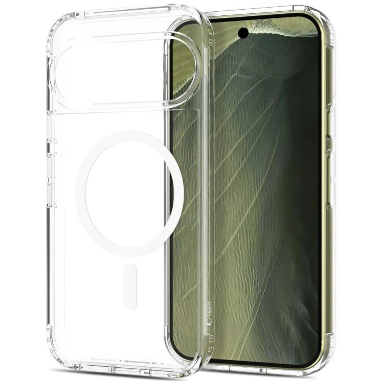 Захисний чохол Tech-Protect FlexAir Hybrid MagSafe для Google Pixel 11 Pro XL / 10 Pro XL / 9 Pro XL (5906302342471) - Clear: фото 2 з 8