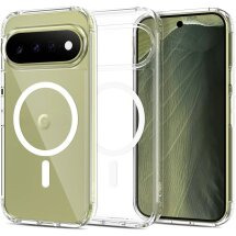 Захисний чохол Tech-Protect FlexAir Hybrid MagSafe для Google Pixel 11 Pro XL / 10 Pro XL / 9 Pro XL (5906302342471) - Clear: фото 1 з 8
