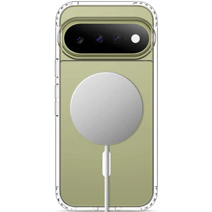 Захисний чохол Tech-Protect FlexAir Hybrid MagSafe для Google Pixel 11 Pro XL / 10 Pro XL / 9 Pro XL (5906302342471) - Clear: фото 4 з 8