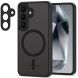 Защитный чехол Tech-Protect MagCam MagSafe для Samsung Galaxy S25 (S931) - Matte Black (375339B). Фото 2 из 6