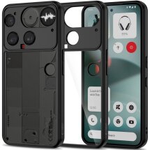 Защитный чехол Tech-Protect Magmat для Nothing Phone (3) - Black / Clear: фото 1 из 5