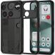 Защитный чехол Tech-Protect Magmat для Nothing Phone (3) - Black / Clear (386422B). Фото 1 из 5