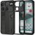 Защитный чехол Tech-Protect Magmat для Nothing Phone (3) - Black / Clear: фото 1 из 5