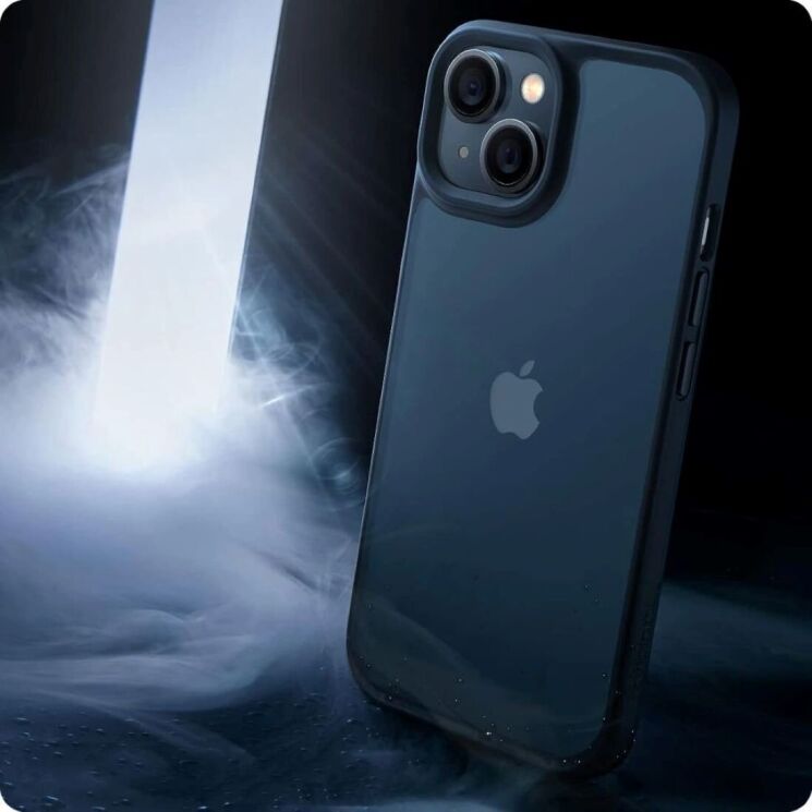 Защитный чехол Tech-Protect Magmat для Nothing Phone (3) - Black / Clear: фото 5 из 5