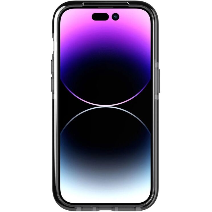 Защитный чехол Tech21 Evo Check MagSafe для Apple iPhone 14 Pro (T21-9696) - Black: фото 3 из 6
