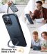 Защитный чехол TORRAS Ostand MagSafe для Apple iPhone 15 - Transparent (371508T). Фото 3 из 8