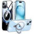 Защитный чехол TORRAS Ostand MagSafe для Apple iPhone 15 - Transparent (371508T)