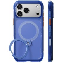 Защитный чехол TORRAS Ostand Q3 Air для Apple iPhone 18 Pro Max - Blue: фото 1 из 8