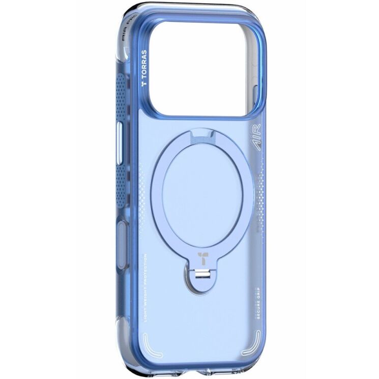 Защитный чехол TORRAS Ostand Q3 Air для Apple iPhone 18 Pro Max - Blue (423806L) Защитный чехол TORRAS Ostand Q3 Air для Apple iPhone 18 Pro Max - Blue: фото 1 из 1