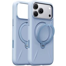 Захисний чохол TORRAS Ostand Q3 Silicone (with MagSafe) для iPhone 18 Pro Max / 17 Pro Max - Blue: фото 1 з 1