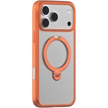 Защитный чехол TORRAS Ostand Spin MagSafe для Apple iPhone 17 Pro Max - Orange: фото 1 из 8