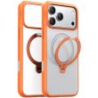 Защитный чехол TORRAS Ostand Q3 Spin (with MagSafe) для iPhone 17 Pro Max - Orange (387424O)