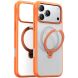 Защитный чехол TORRAS Ostand Spin MagSafe для Apple iPhone 17 Pro Max - Orange (387424O). Фото 2 из 8