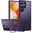 Защитный чехол TORRAS Ostand Spin MagSafe для Samsung Galaxy S24 Ultra (S928) - Purple (346979V)