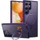 Защитный чехол TORRAS Ostand Spin MagSafe для Samsung Galaxy S24 Ultra (S928) - Purple (346979V). Фото 1 из 4