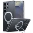 Захисний чохол TORRAS Ostand Spin MagSafe для Samsung Galaxy S25 Ultra (S938) - Transparent (379502T)