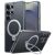 Захисний чохол TORRAS Ostand Spin MagSafe для Samsung Galaxy S25 Ultra (S938) - Transparent: фото 1 з 8