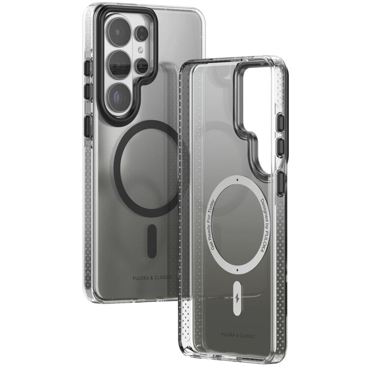 Защитный чехол (TPU+PC) Puloka Resplendent with Magnetic Fit для Samsung Galaxy S26 Ultra (S948) - Black (408577B) Защитный чехол (TPU+PC) Puloka Resplendent with Magnetic Fit для Samsung Galaxy S26 Ultra (S948) - Black: фото 2 из 3