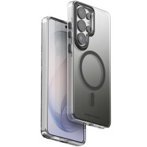 Защитный чехол (TPU+PC) Puloka Resplendent with Magnetic Fit для Samsung Galaxy S26 Ultra (S948) - Black: фото 1 из 3