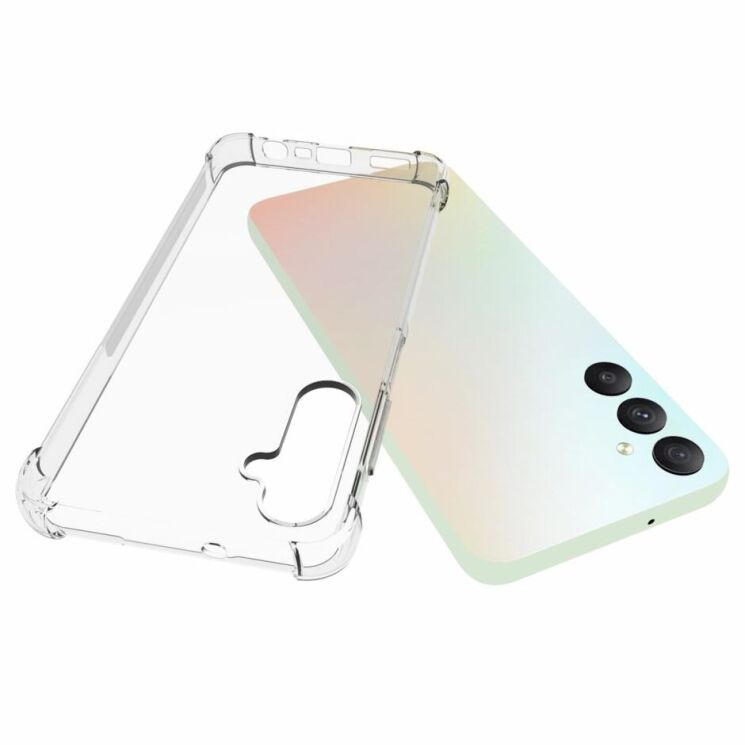 Защитный чехол UniCase AirBag для Samsung Galaxy A05s (A057) - Transparent: фото 5 из 5