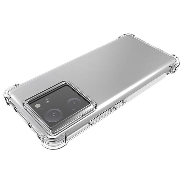 Защитный чехол UniCase AirBag для Xiaomi 13T / 13T Pro - Transparent: фото 2 из 5