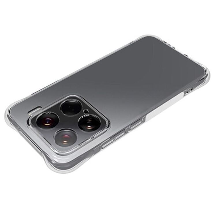 Захисний чохол UniCase AirBag для Xiaomi 15 - Transparent: фото 2 з 5