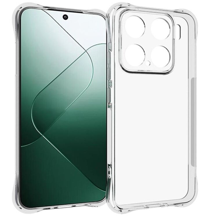 Захисний чохол UniCase AirBag для Xiaomi 15 - Transparent: фото 1 з 5