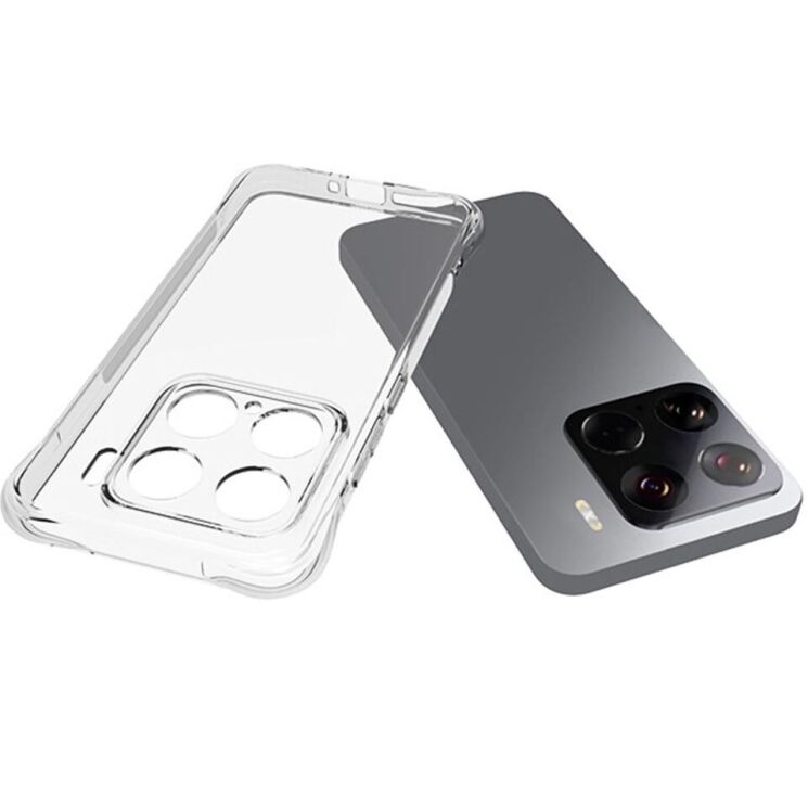 Захисний чохол UniCase AirBag для Xiaomi 15 - Transparent: фото 4 з 5