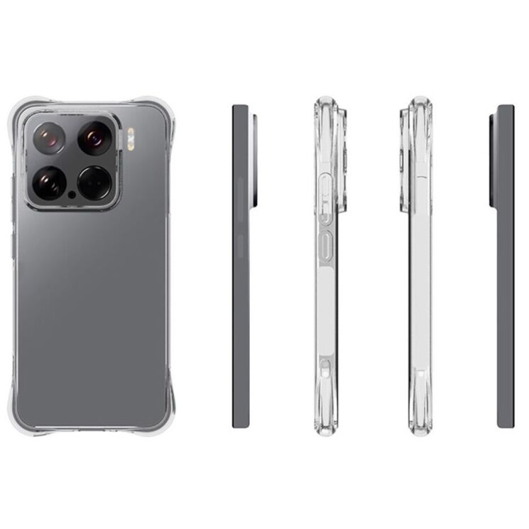 Захисний чохол UniCase AirBag для Xiaomi 15 - Transparent: фото 5 з 5