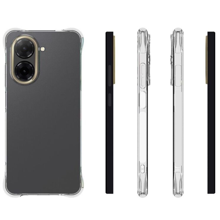 Защитный чехол UniCase AirBag для Xiaomi Redmi A5 - Transparent: фото 5 из 5