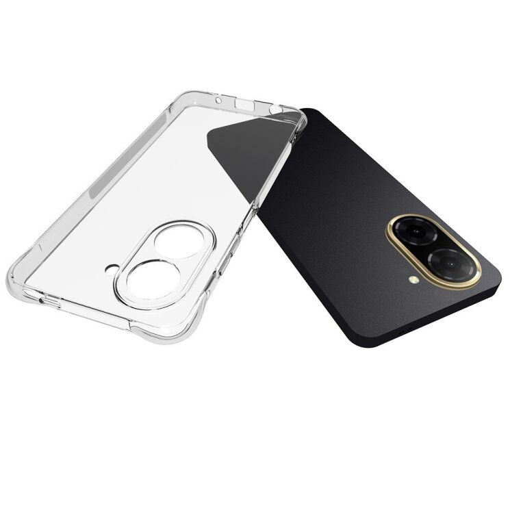 Защитный чехол UniCase AirBag для Xiaomi Redmi A5 - Transparent: фото 4 из 5