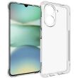 Защитный чехол UniCase AirBag Flow для Xiaomi Redmi A5 / Poco C71 - Transparent (380200T)
