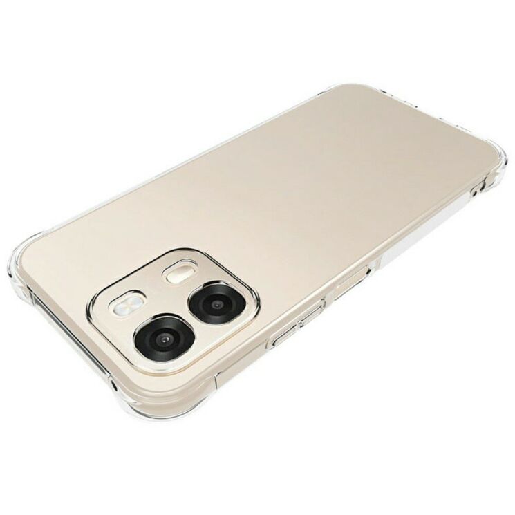 Защитный чехол UniCase AirBag Flow для OPPO A6s / A6 - Transparent: фото 3 из 5