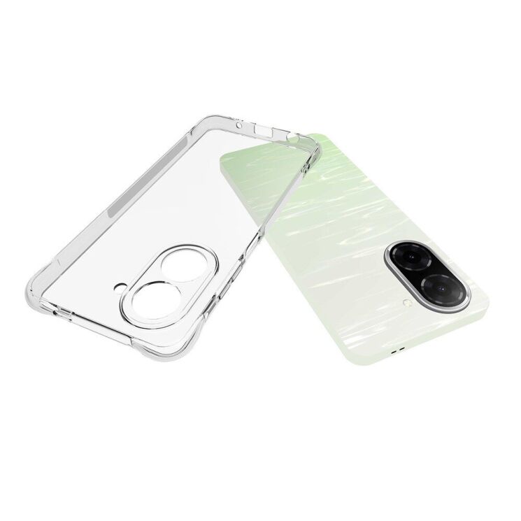 Захисний чохол UniCase AirBag Flow для Xiaomi Redmi A5 (European Version) - Transparent: фото 4 з 5