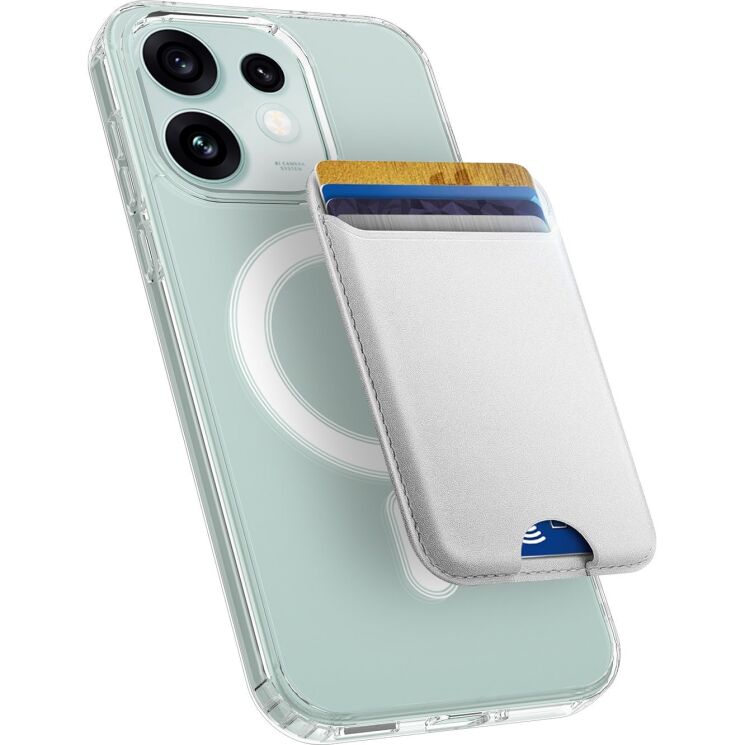 Захисний чохол UniCase AirBag MagSafe для OPPO Reno 16 / 16 Pro - Clear (413243C) Захисний чохол UniCase AirBag MagSafe для OPPO Reno 16 / 16 Pro - Clear: фото 7 з 7