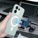 Захисний чохол UniCase AirBag MagSafe для OPPO Reno 16 / 16 Pro - Clear (413243C). Фото 4 з 7