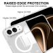 Защитный чехол UniCase AirBag MagSafe (FF) для iPhone Duo - Clear (435013C). Фото 10 из 10