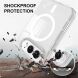 Защитный чехол UniCase AirBag MagSafe (FF) для iPhone Duo - Clear (435013C). Фото 8 из 10