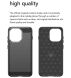 Защитный чехол UniCase Carbon для OnePlus 13T - Red (381412R). Фото 11 из 12