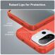 Защитный чехол UniCase Carbon для OnePlus 13T - Red (381412R). Фото 6 из 12
