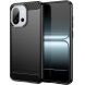 Защитный чехол UniCase Carbon для OnePlus 13T - Black (381412B). Фото 1 из 12