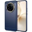 Защитный чехол UniCase Carbon для Realme 14 Pro Plus - Blue (379308L)