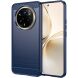 Защитный чехол UniCase Carbon для Realme 14 Pro Plus - Blue (379308L). Фото 1 из 8