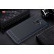 Защитный чехол UniCase Carbon для Samsung Galaxy A6+ 2018 (A605) - Dark Blue (189609DB). Фото 2 из 11