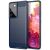 Защитный чехол UniCase Carbon для Samsung Galaxy S21 Ultra (G998) - Blue: фото 1 из 8
