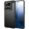 Защитный чехол UniCase Carbon для Xiaomi 14 Pro - Black (342115B)