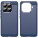 Захисний чохол UniCase Carbon для Xiaomi 15T Pro - Blue (389855L). Фото 2 з 8