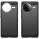 Защитный чехол UniCase Carbon для Xiaomi Poco F7 Pro - Black (378633B). Фото 2 из 8